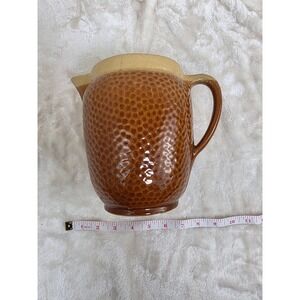 Vintage "Kla Ham'rd" Salt Crock Pitcher